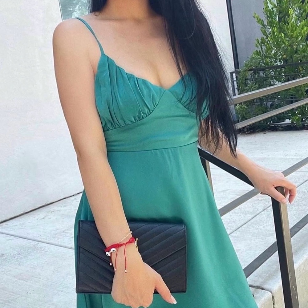 Green Dress